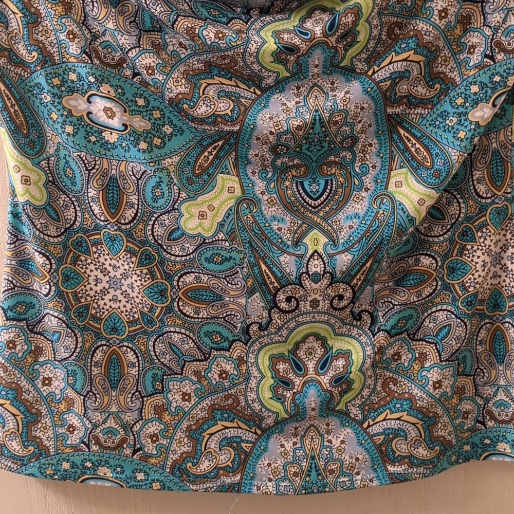 Colorfully designed blouse - Picture 4 of 8